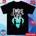 Official Pierce The Veil Selfish Machines Logo Heart Shirts Unisex , , , Long Sleeve Tee