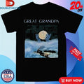 Official Pillowhead Patience, Moonbeam Album Hands Globe Shirts Unisex , , , Long Sleeve Tee