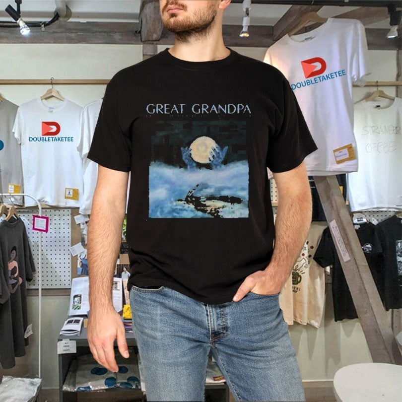 Official Pillowhead Patience, Moonbeam Album Hands Globe Shirts Unisex , , , Long Sleeve Tee