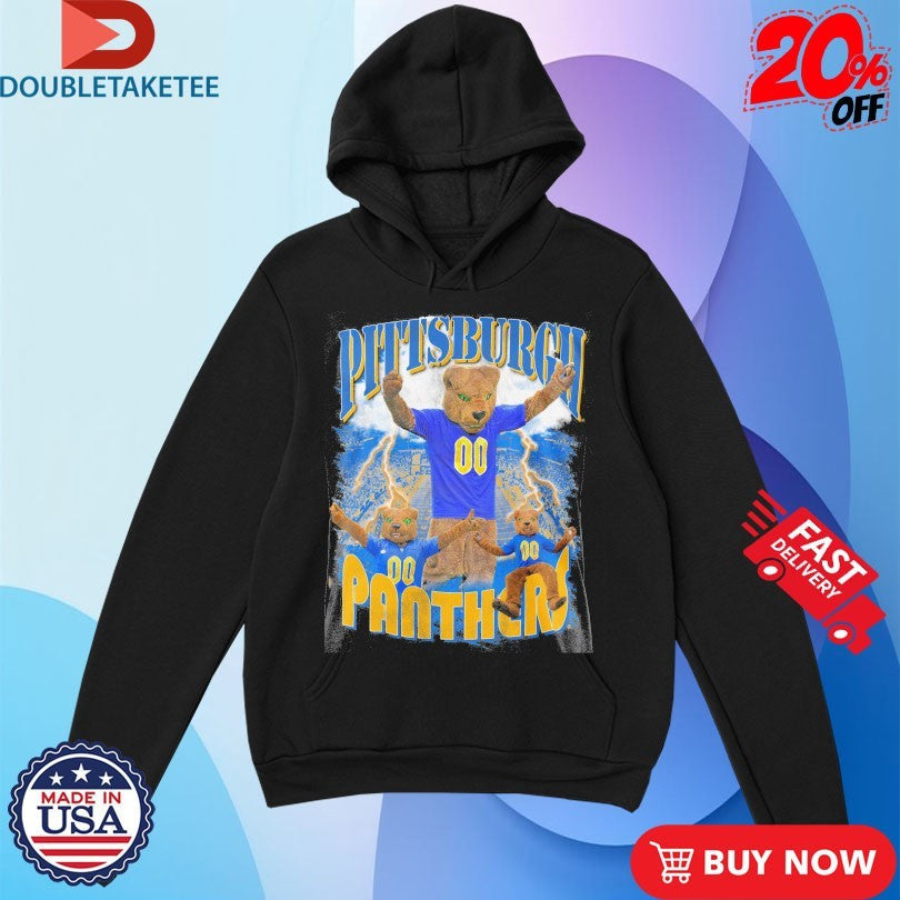 Official Pittsburgh Panthers Mascot Shirts Unisex , , , Long Sleeve Tee