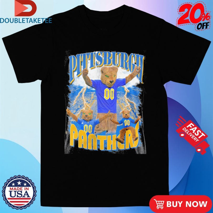 Official Pittsburgh Panthers Mascot Shirts Unisex , , , Long Sleeve Tee
