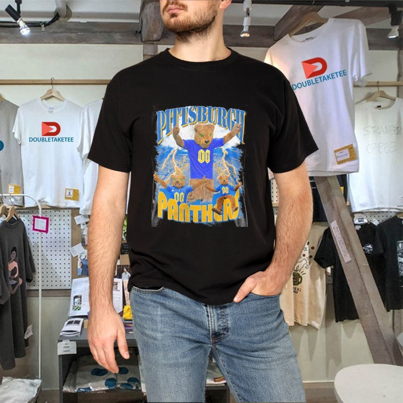 Official Pittsburgh Panthers Mascot Shirts Unisex , , , Long Sleeve Tee