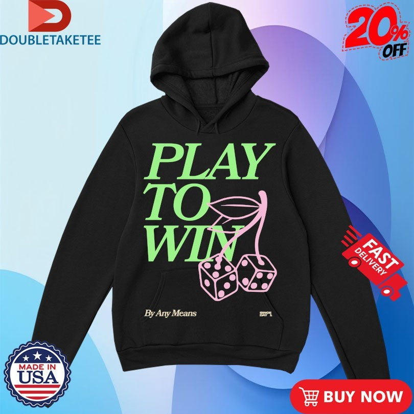 Official Play To Win Any Means Outrank Shirts Unisex , , , Long Sleeve Tee