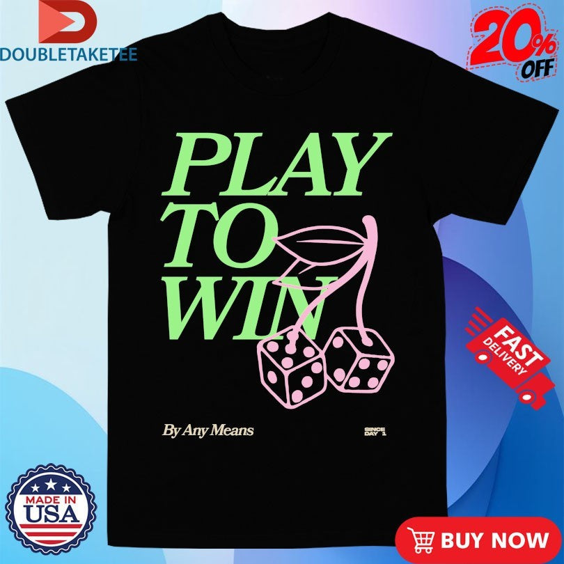 Official Play To Win Any Means Outrank Shirts Unisex , , , Long Sleeve Tee