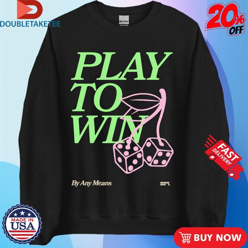 Official Play To Win Any Means Outrank Shirts Unisex , , , Long Sleeve Tee