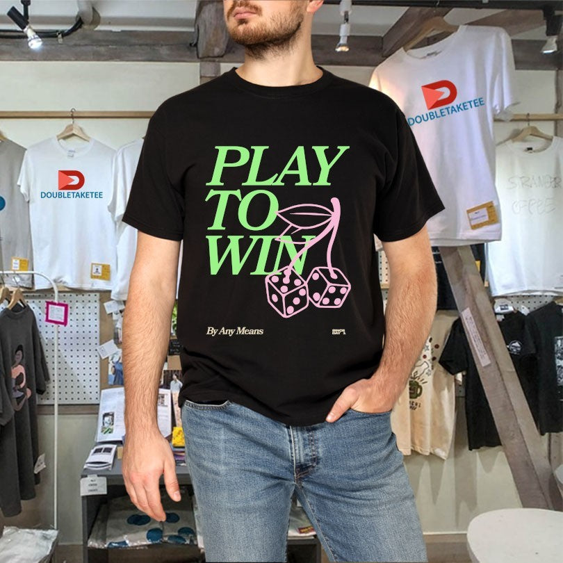 Official Play To Win Any Means Outrank Shirts Unisex , , , Long Sleeve Tee
