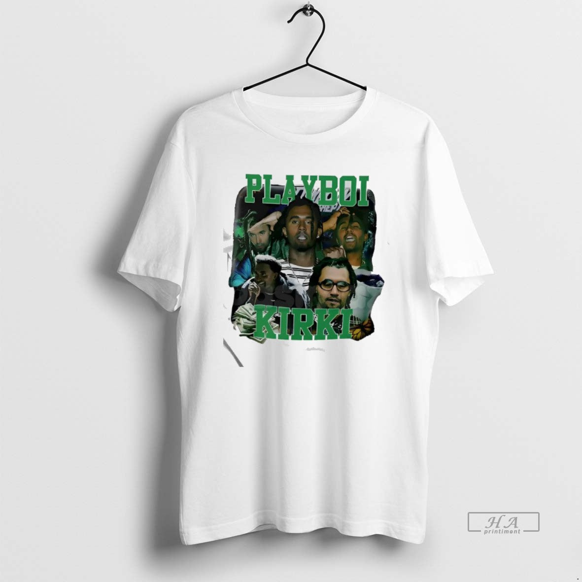 Official Playboi Kirk T-Shirts