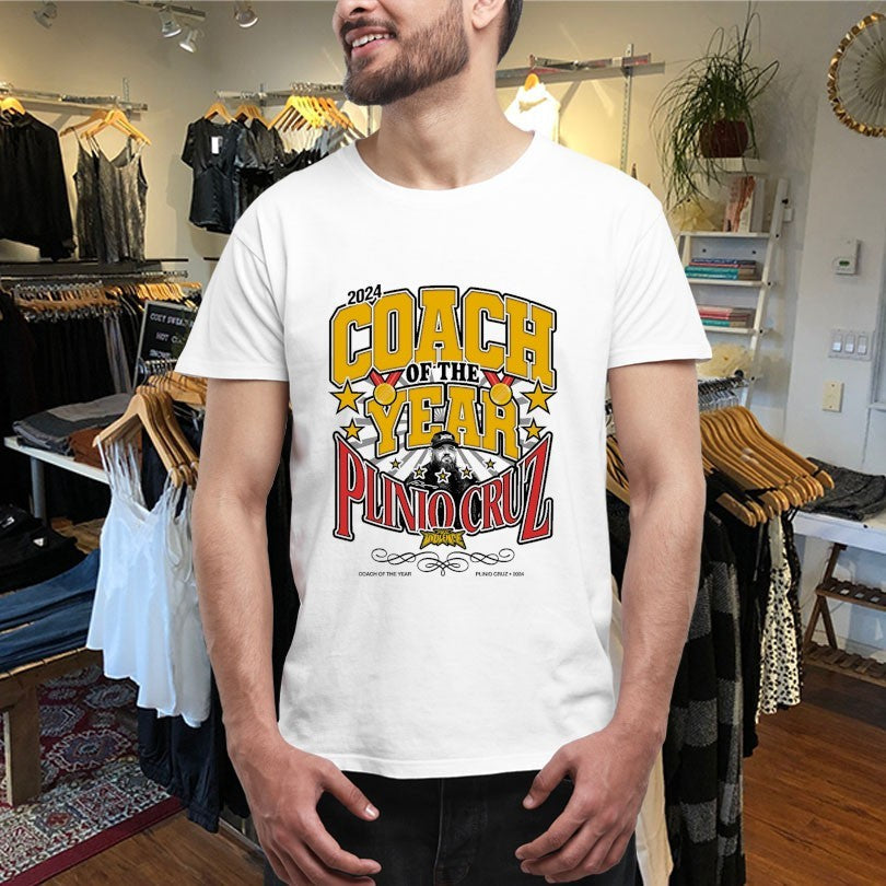 Official Plinio Cruz X Full Violence Coach Of The Year 2024 Shirts Unisex , , , Long Sleeve Tee
