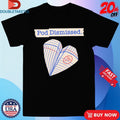Official Pod Dismissed Heart Plane Shirts Unisex , , , Long Sleeve Tee