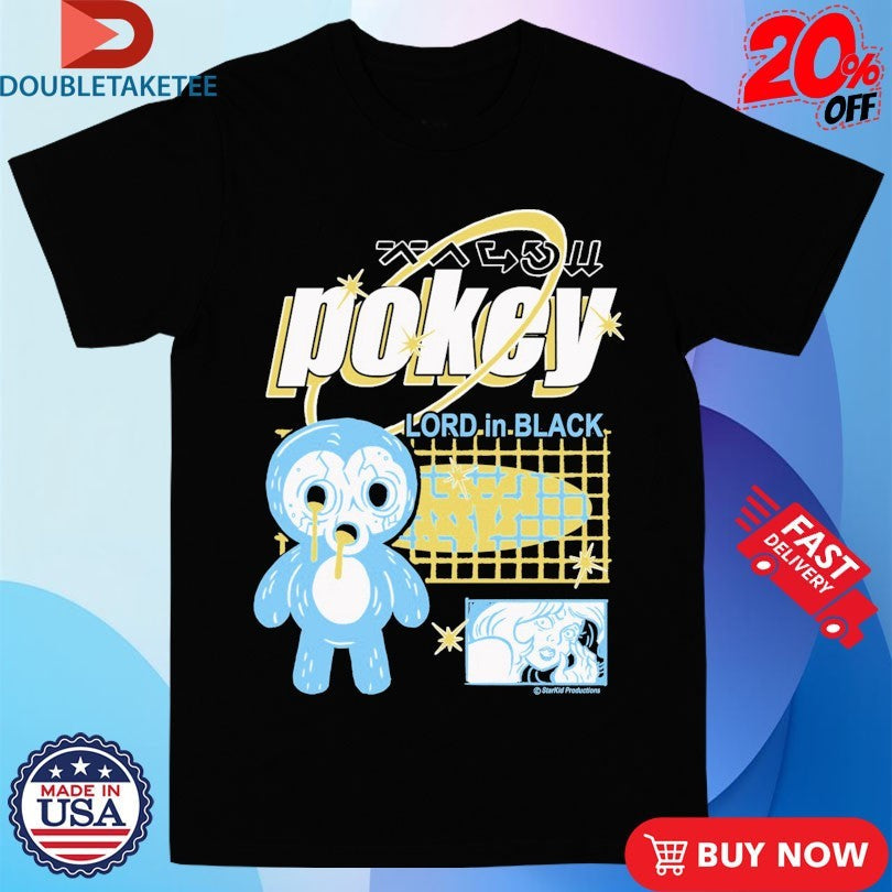 Official Pokey Lords In Black Team Starkid Shirts Unisex , , , Long Sleeve Tee
