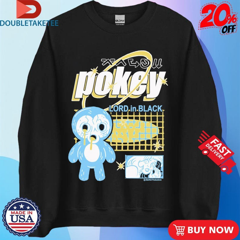 Official Pokey Lords In Black Team Starkid Shirts Unisex , , , Long Sleeve Tee