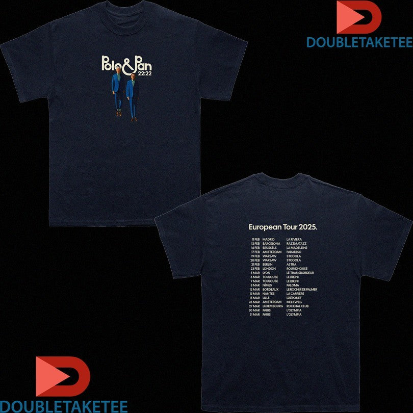 Official Polo &amp; Pan 22 22 European Tour 2025 Shirts Unisex , , , Long Sleeve Tee