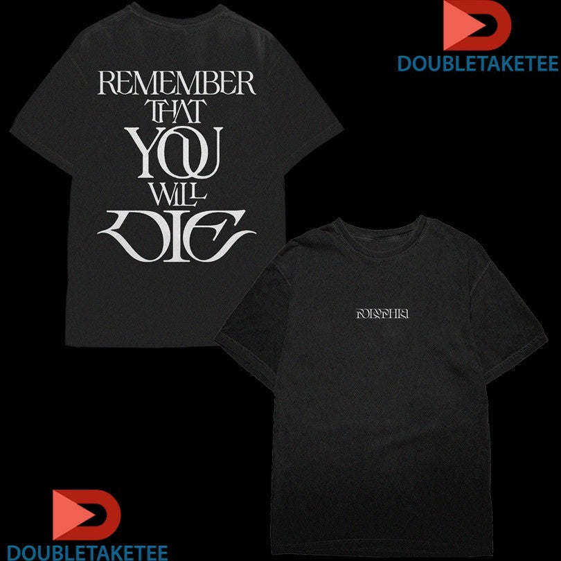 Official Polyphia Remember That You Will Die Logo Shirts Unisex , , , Long Sleeve Tee