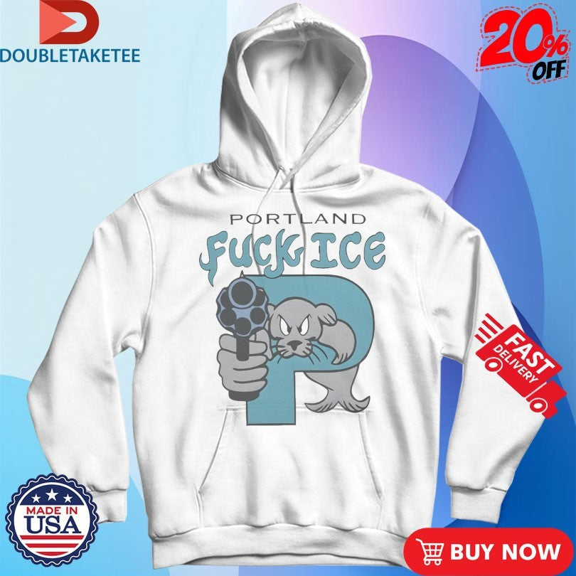 Official Portland Resist Fuck Ice Statement Shirts Unisex , , , Long Sleeve Tee
