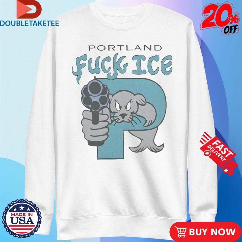 Official Portland Resist Fuck Ice Statement Shirts Unisex , , , Long Sleeve Tee