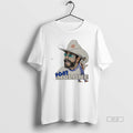 Official Post Malone Blue Flame Guitar T-Shirts