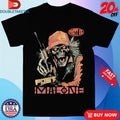 Official Post Malone Posty Co Hunter Skeleton Shirts Unisex , , , Long Sleeve Tee