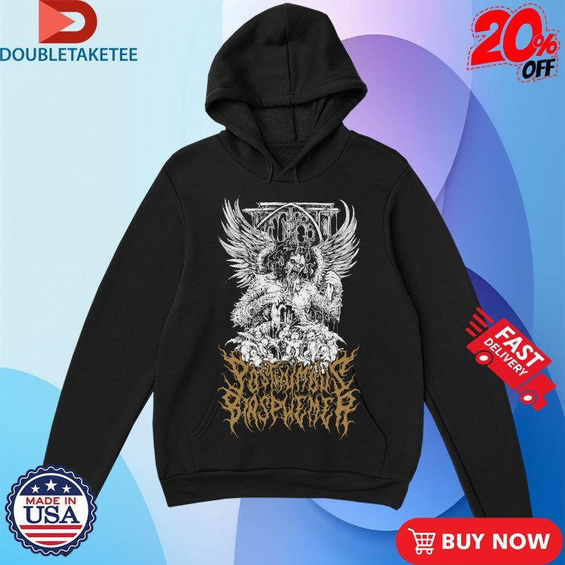 Official Posthumous Blasphemer Symbol Of Despair Shirts Unisex , , , Long Sleeve Tee