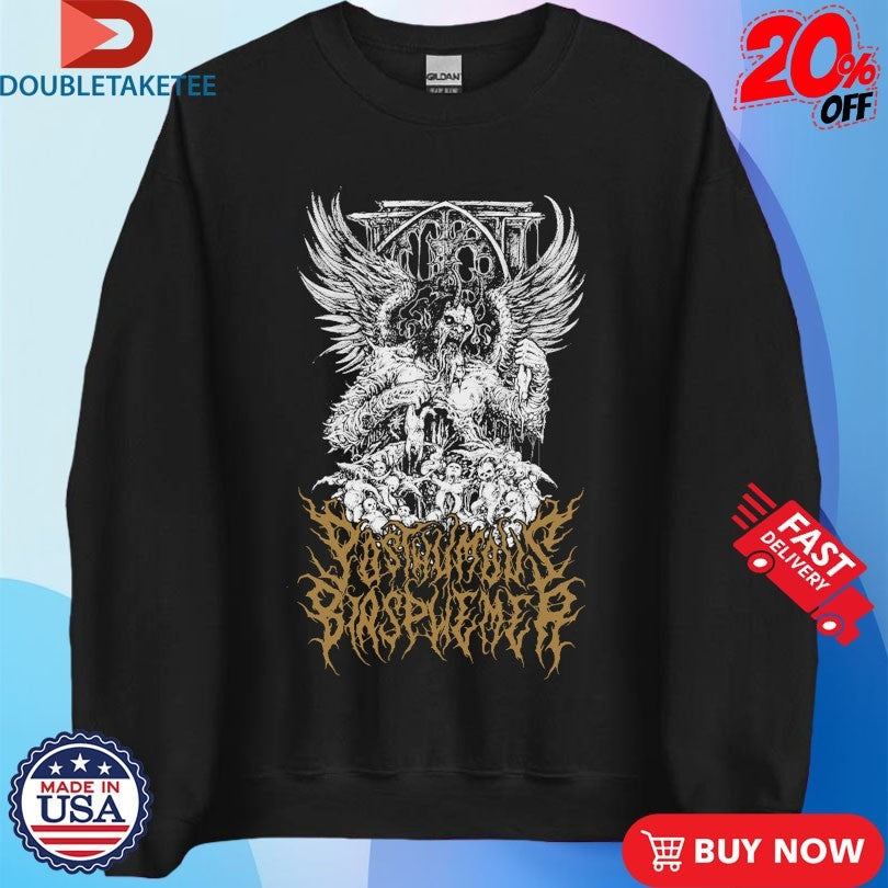 Official Posthumous Blasphemer Symbol Of Despair Shirts Unisex , , , Long Sleeve Tee