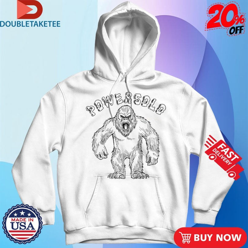 Official PowerSolo Sasquatch Shirts Unisex , , , Long Sleeve Tee