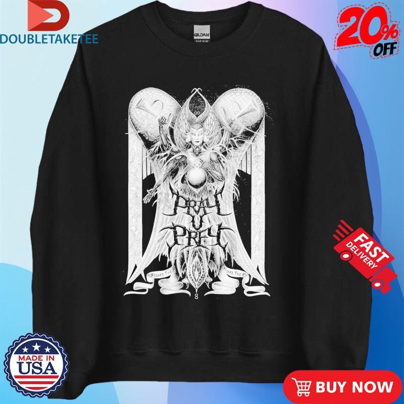Official Pray U Prey Figure The 8 Shirts Unisex , , , Long Sleeve Tee