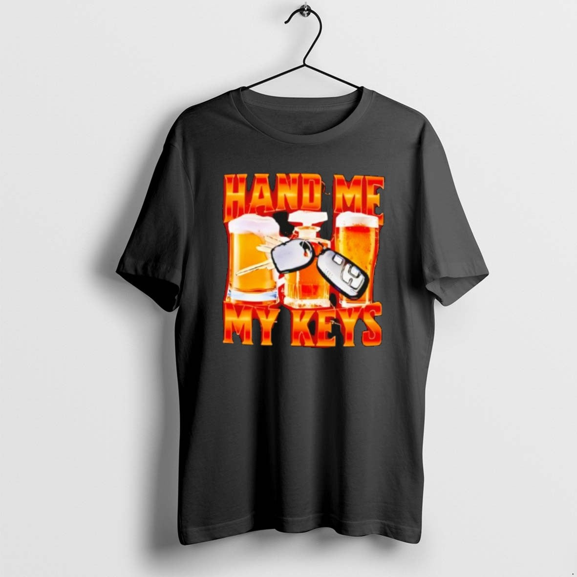 Official Hand Me My Keys Bear T-Shirts