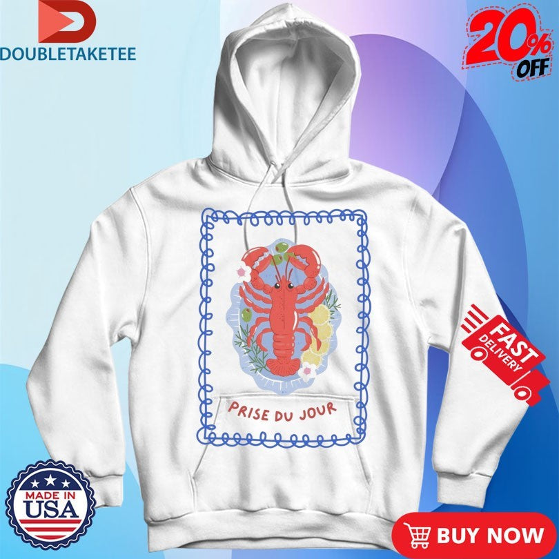 Official Prise Du Jour French Shirts Unisex , , , Long Sleeve Tee