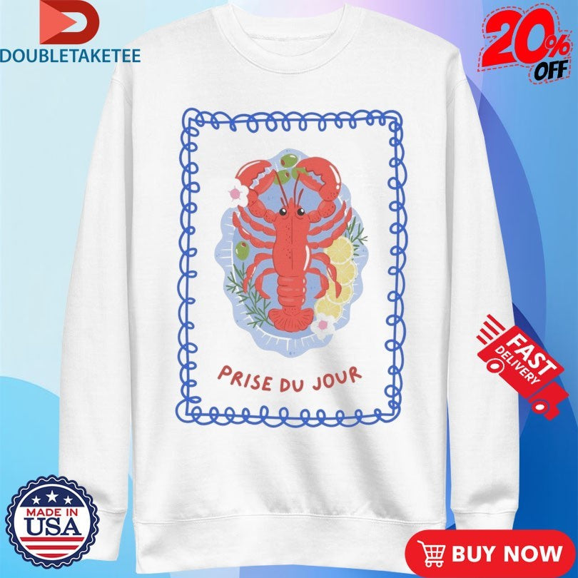 Official Prise Du Jour French Shirts Unisex , , , Long Sleeve Tee
