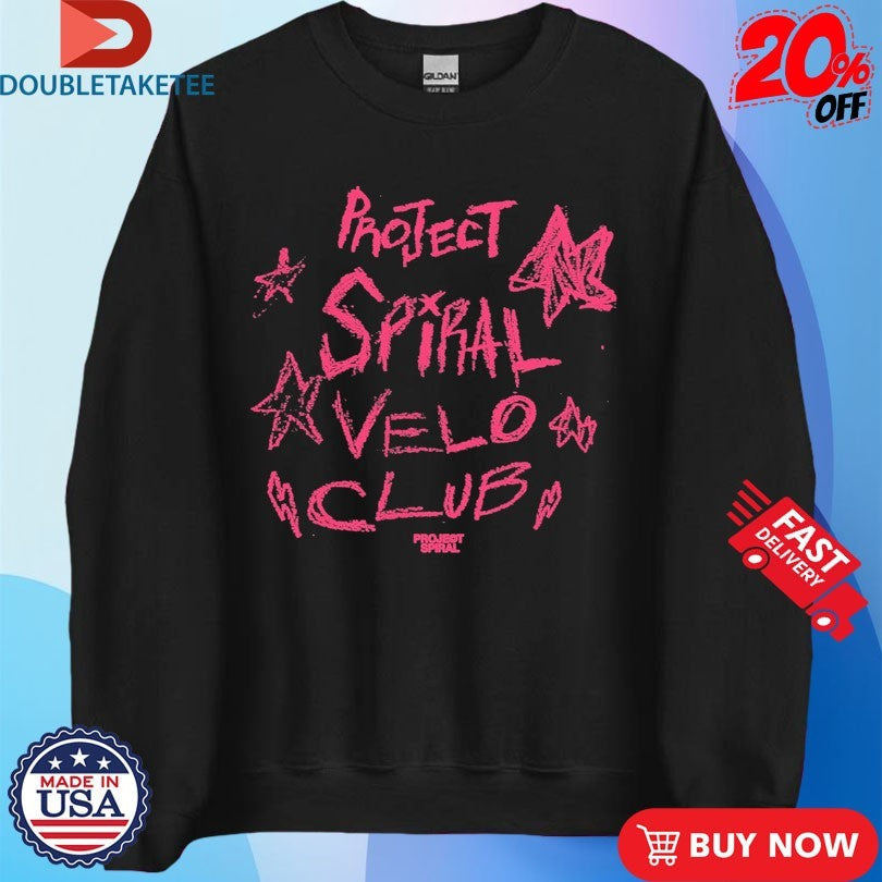 Official Project Spiral Project Spiral Velo Club Shirts Unisex , , , Long Sleeve Tee