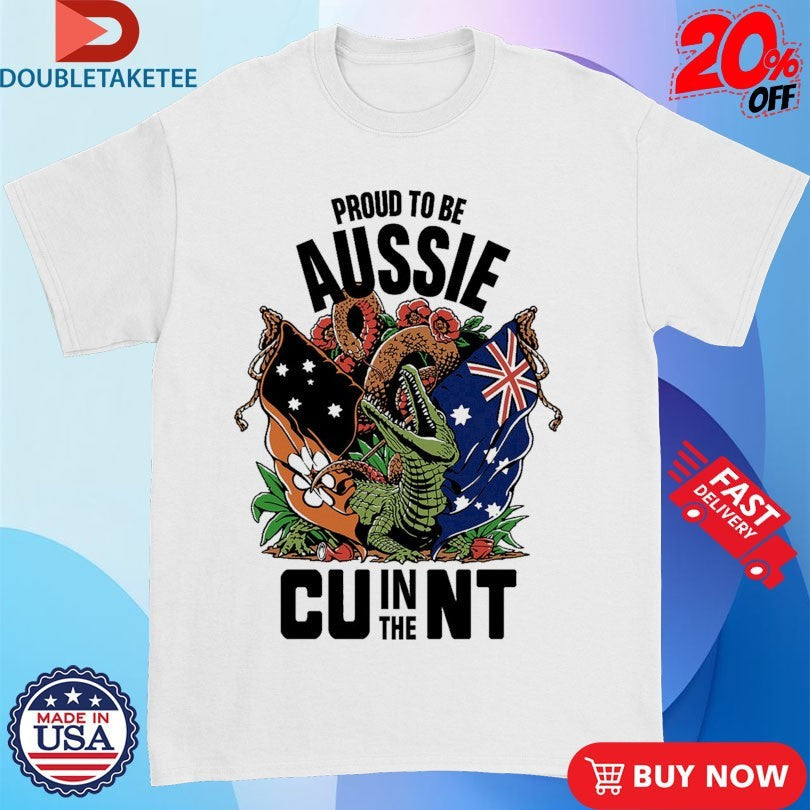 Official Proud To Be Aussie Australia CU In The NT Pride Gator Shirts Unisex , , , Long Sleeve Tee