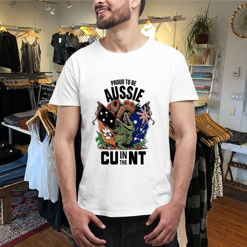 Official Proud To Be Aussie Australia CU In The NT Pride Gator Shirts Unisex , , , Long Sleeve Tee