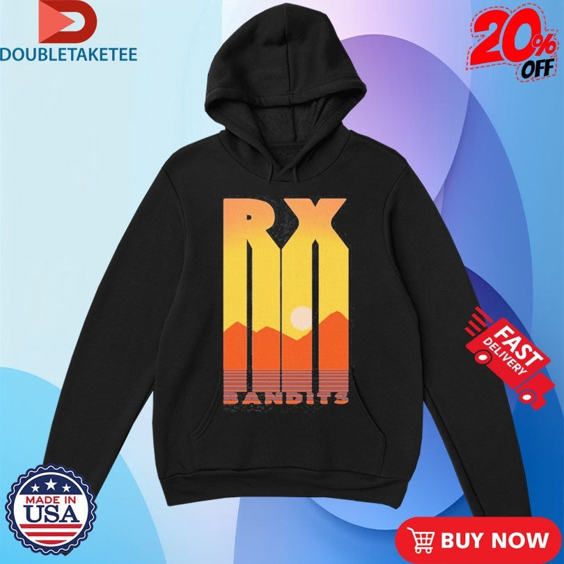 Official RX Bandits Desert Shirts Unisex , , , Long Sleeve Tee
