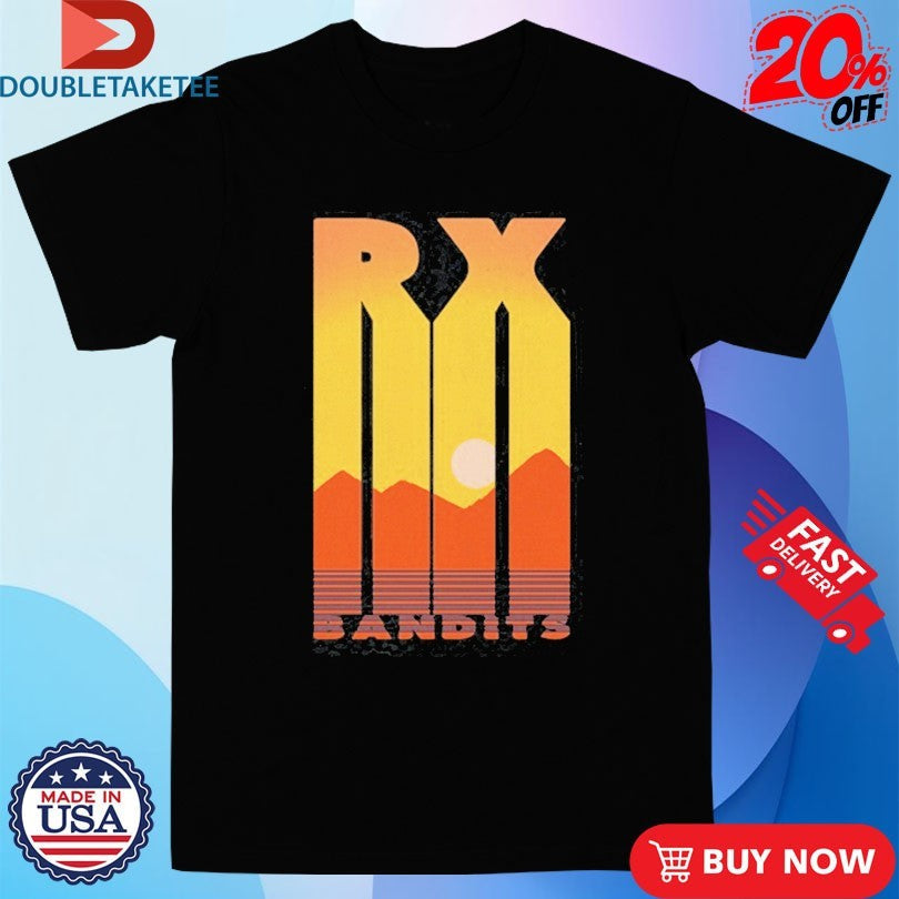 Official RX Bandits Desert Shirts Unisex , , , Long Sleeve Tee