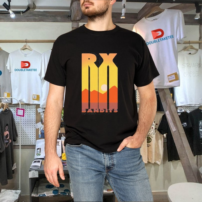 Official RX Bandits Desert Shirts Unisex , , , Long Sleeve Tee