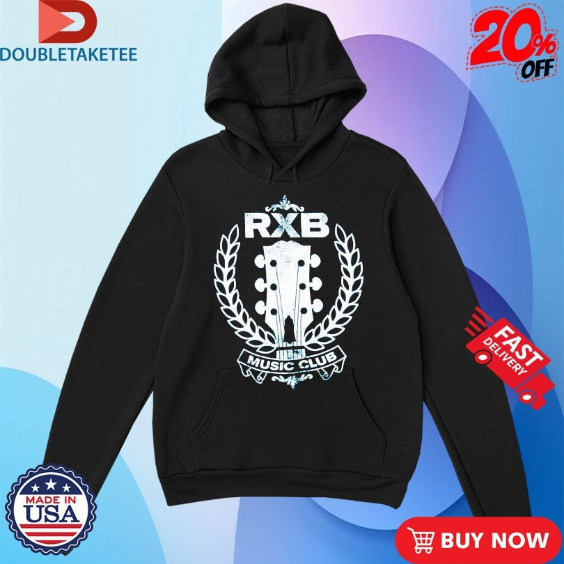 Official RX Bandits Music Club Shirts Unisex , , , Long Sleeve Tee