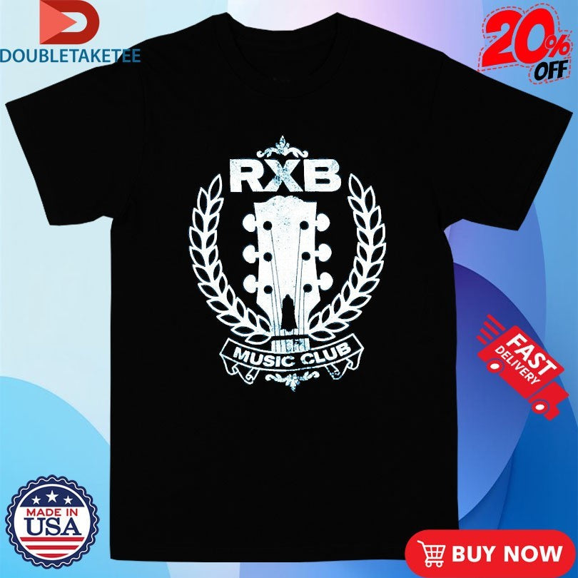 Official RX Bandits Music Club Shirts Unisex , , , Long Sleeve Tee