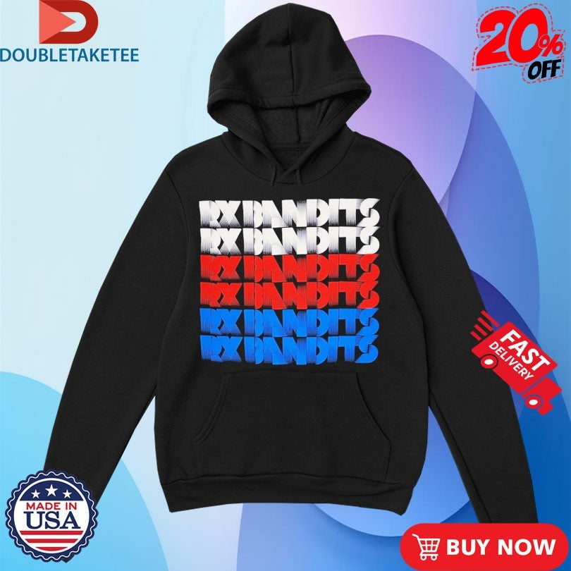 Official RX Bandits Typography Shirts Unisex , , , Long Sleeve Tee