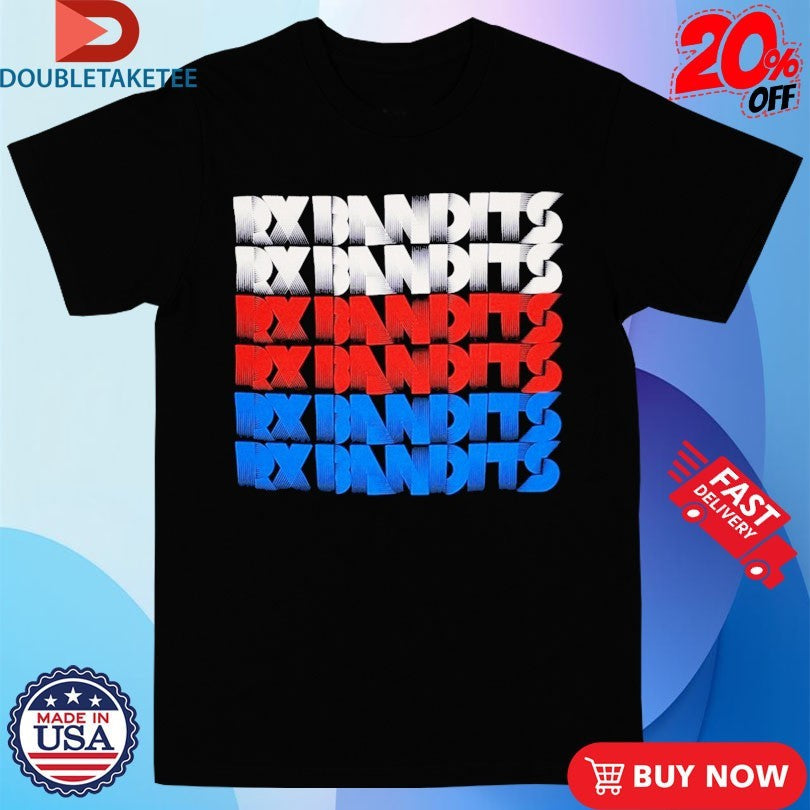 Official RX Bandits Typography Shirts Unisex , , , Long Sleeve Tee
