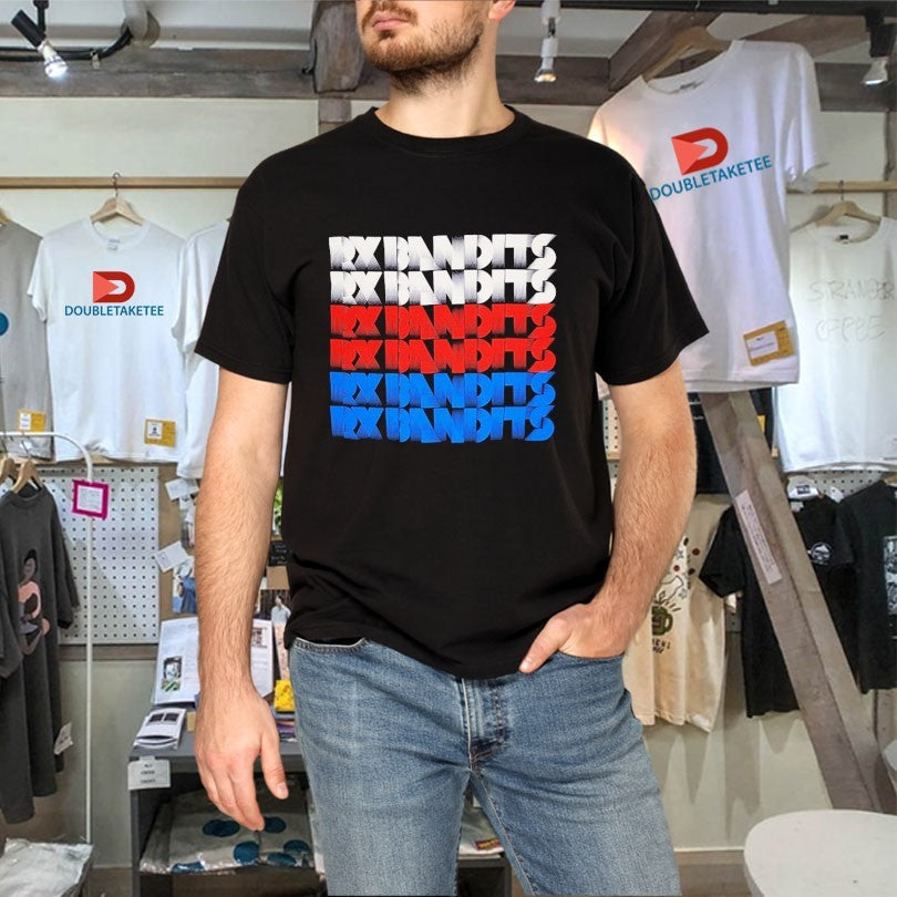 Official RX Bandits Typography Shirts Unisex , , , Long Sleeve Tee