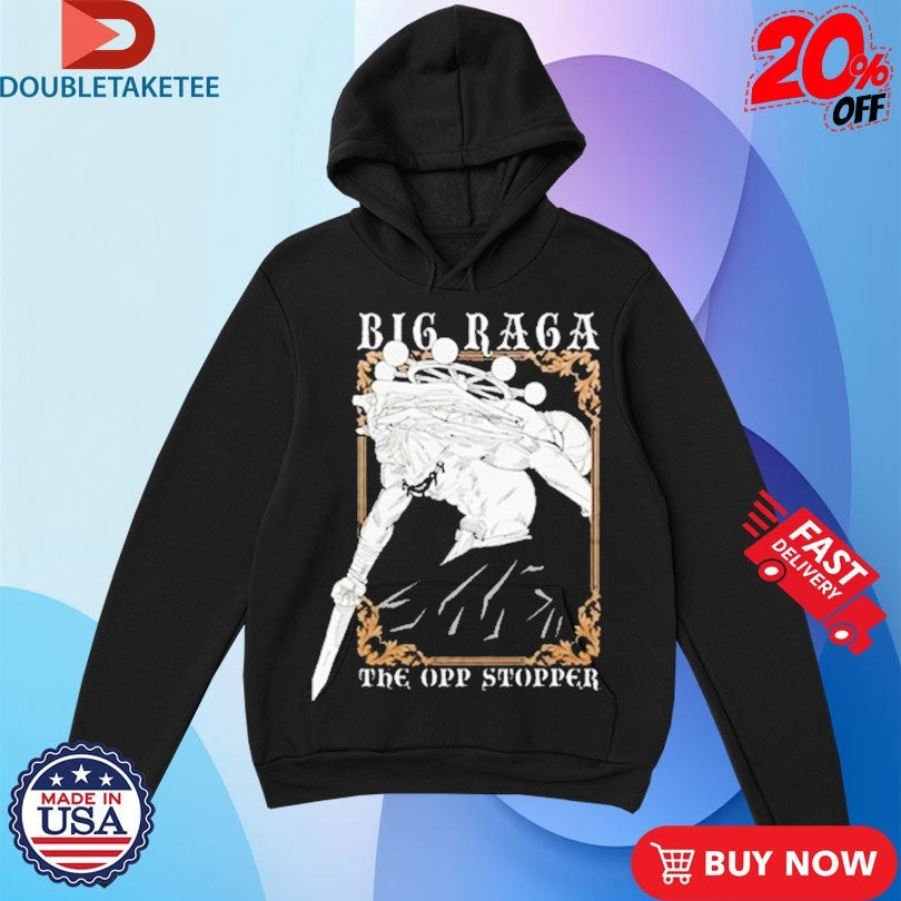 Official RabSoPetty Big Raga The Opp Stopper Wings Shirts Unisex , , , Long Sleeve Tee
