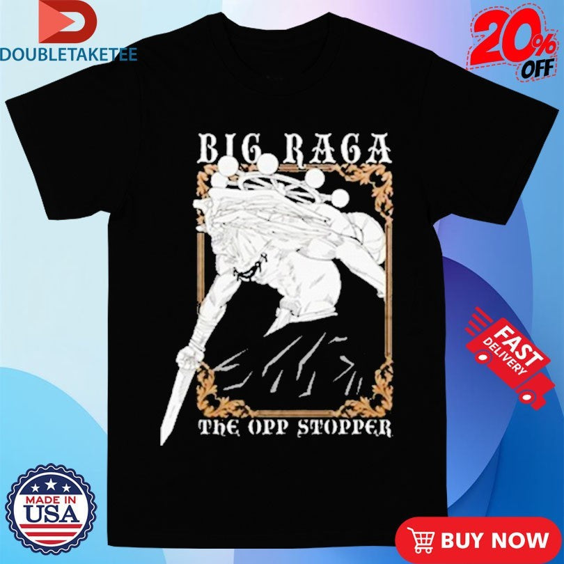 Official RabSoPetty Big Raga The Opp Stopper Wings Shirts Unisex , , , Long Sleeve Tee