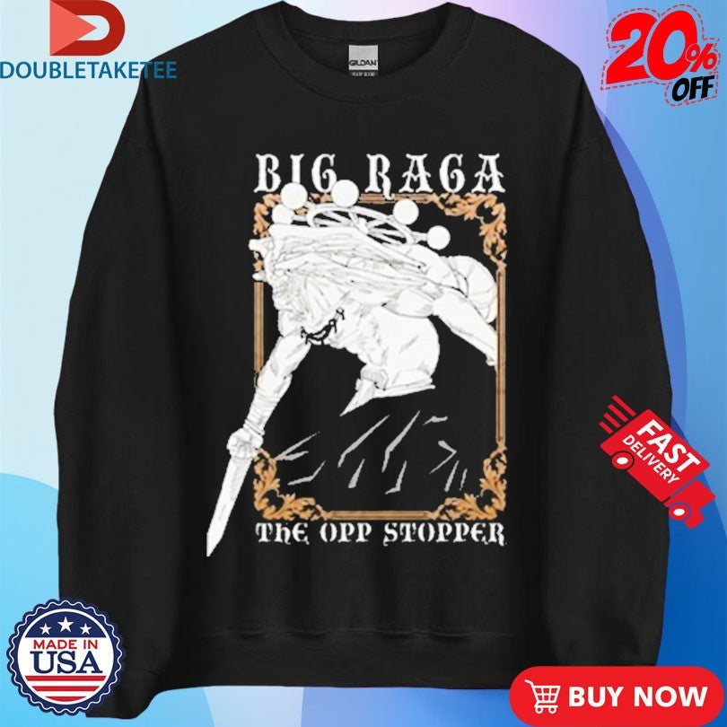 Official RabSoPetty Big Raga The Opp Stopper Wings Shirts Unisex , , , Long Sleeve Tee