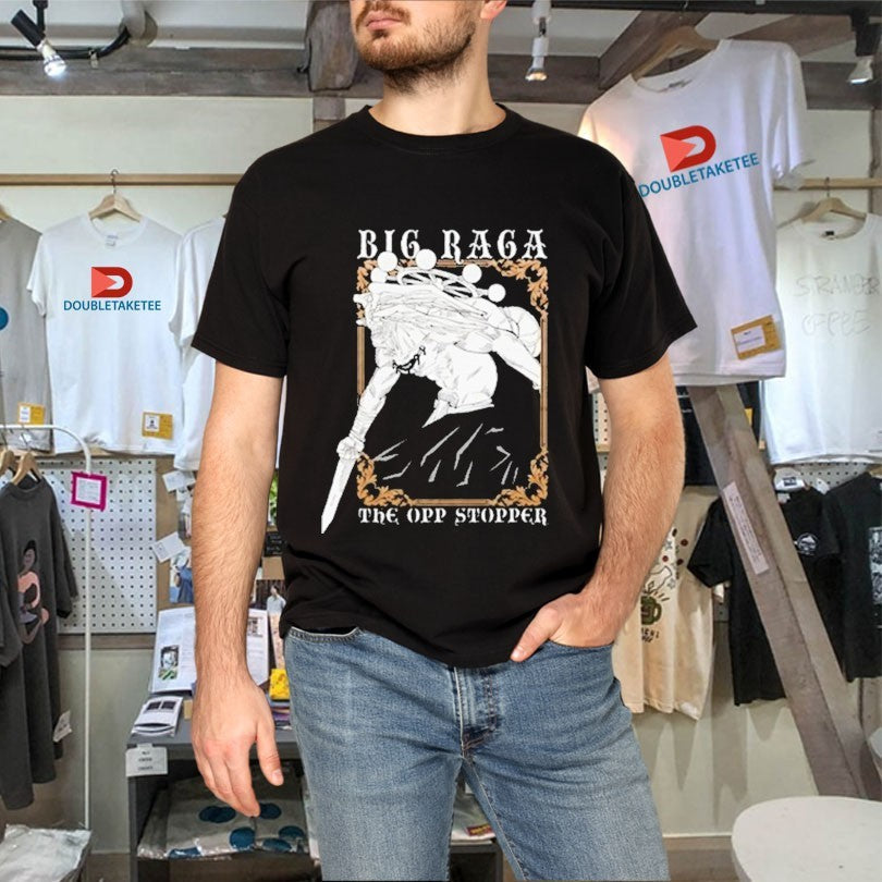 Official RabSoPetty Big Raga The Opp Stopper Wings Shirts Unisex , , , Long Sleeve Tee