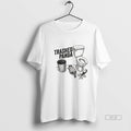 Official Raccoon Trashed Panda T-Shirts