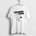 Official Raccoon Damaged Trashed Panda T-Shirts
