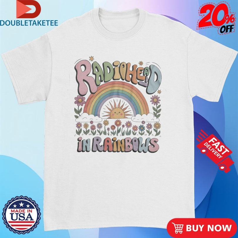 Official Radiohead In Rainbows Sun Shirts Unisex , , , Long Sleeve Tee
