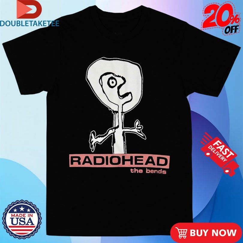 Official Radiohead The Bends Album Shirts Unisex , , , Long Sleeve Tee