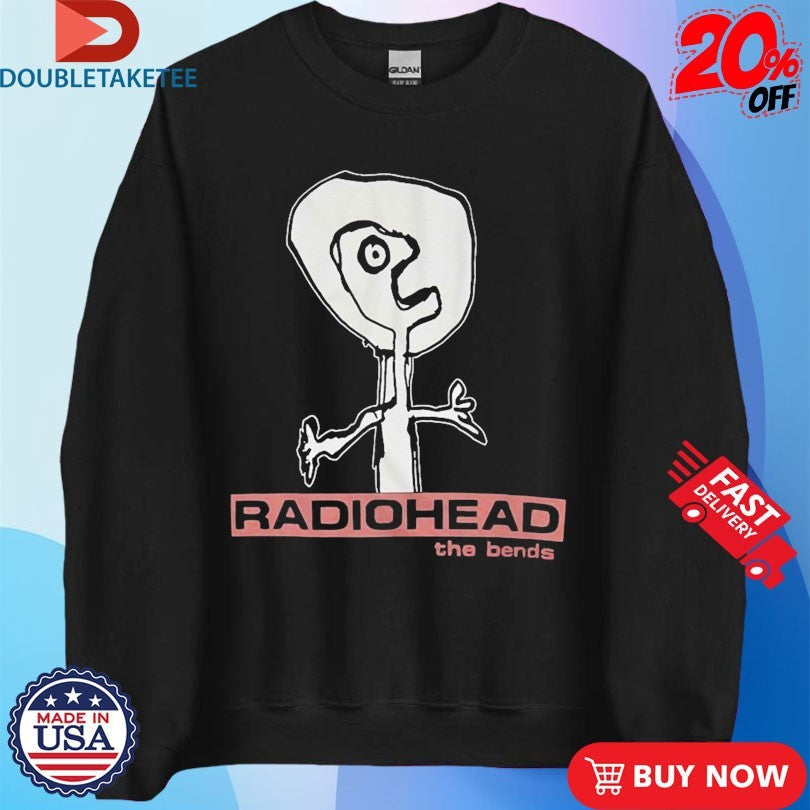 Official Radiohead The Bends Album Shirts Unisex , , , Long Sleeve Tee