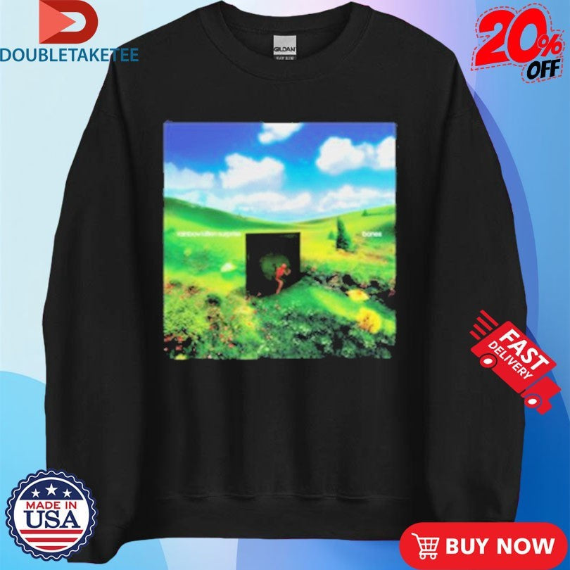 Official Rainbow Kitten Surprise Bones Shirts Unisex , , , Long Sleeve Tee