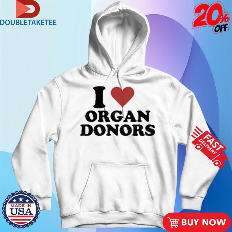 Official Rasmus Dahlin Wearing I Love Organ Donors Buffalo Sabres Shirts Unisex , , , Long Sleeve Tee